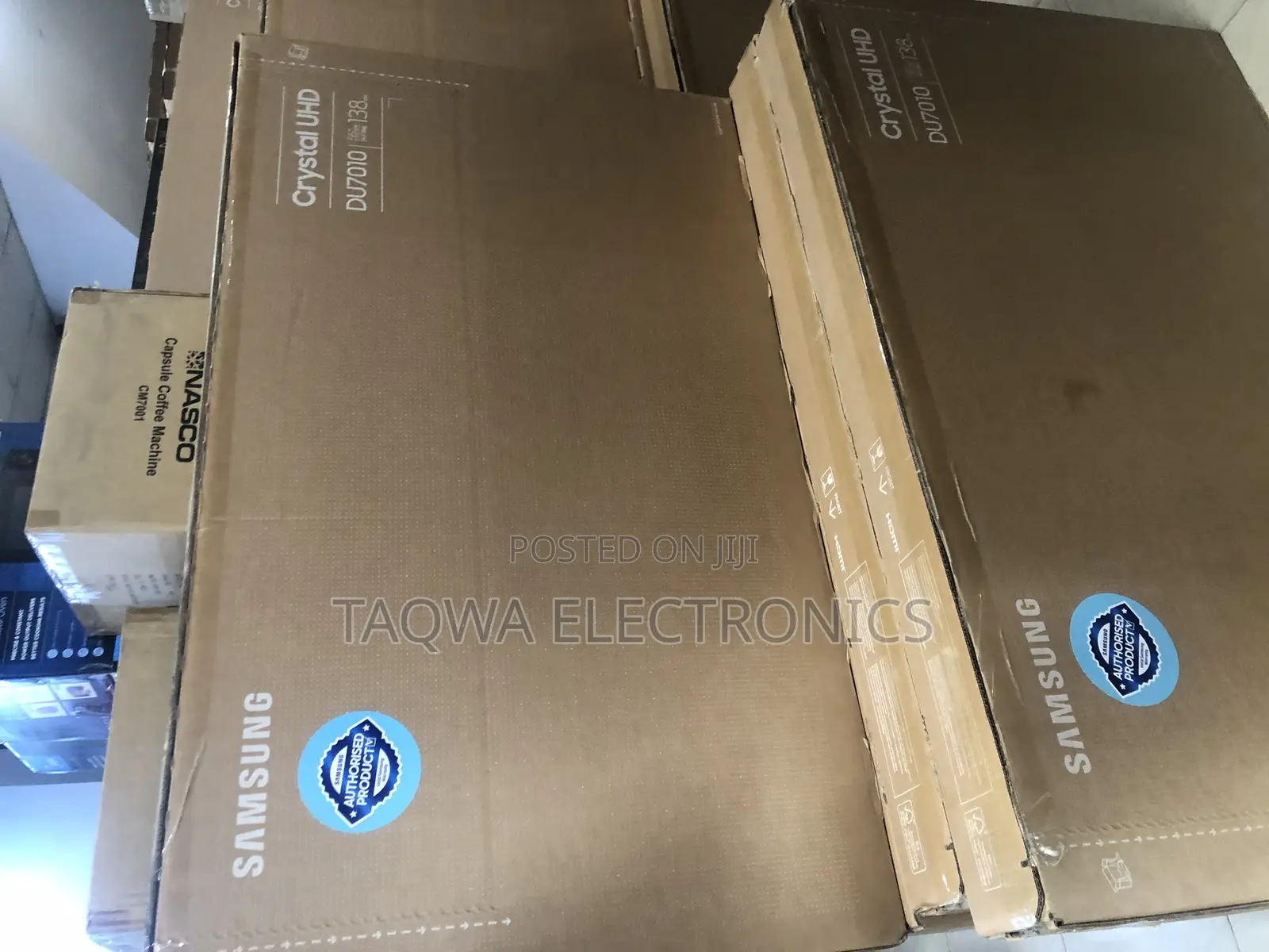 Samsung 55inch Du7010 Android Tv