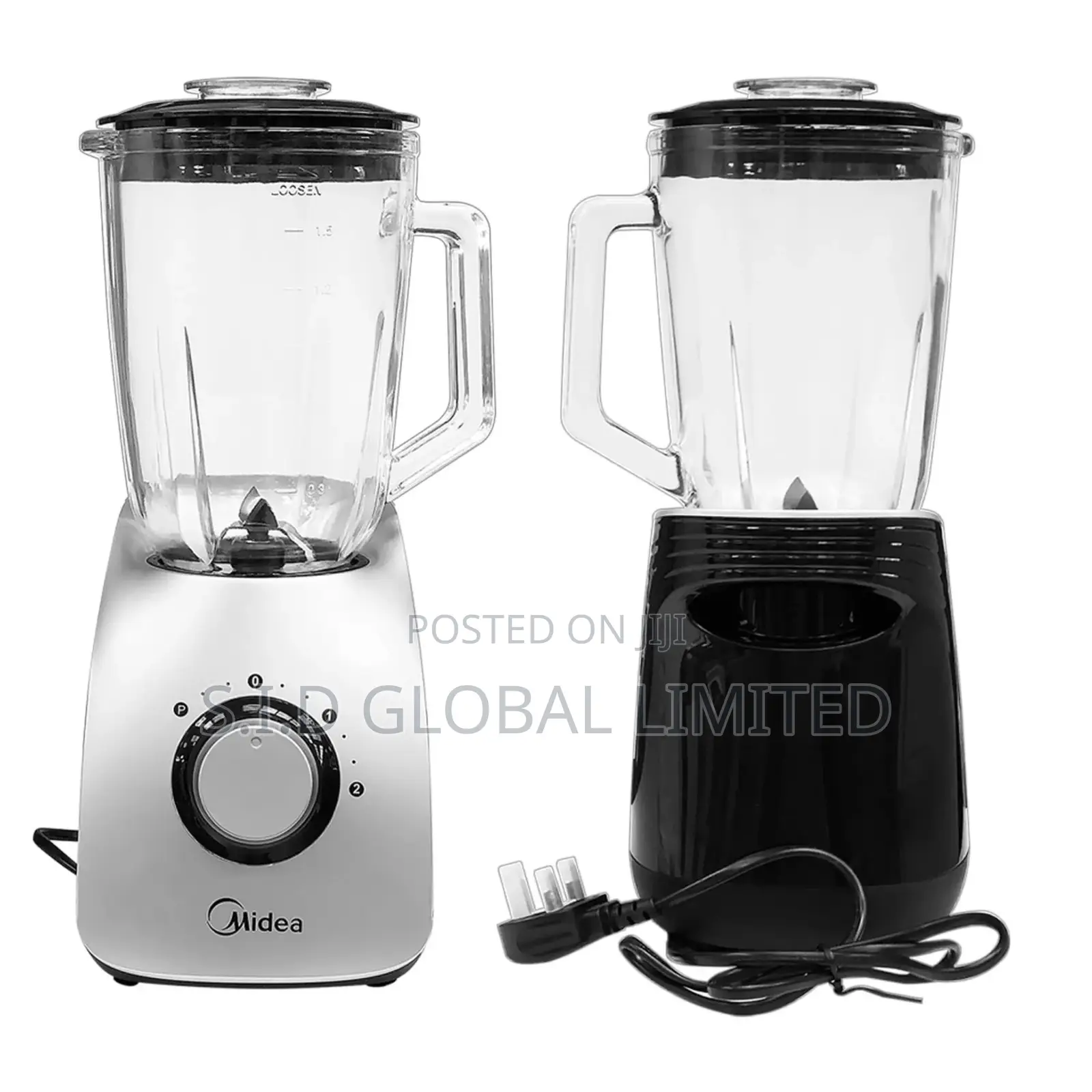 Refreshing Unique MIDEA-1.5-LTR-350-WATTS-BLENDER-BL1190