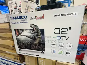 Shop for the New Slim FHD Satellite 32”Nasco Television