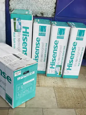 Very Affordable Sleek Hisense Split R410 Gas 1.5hp