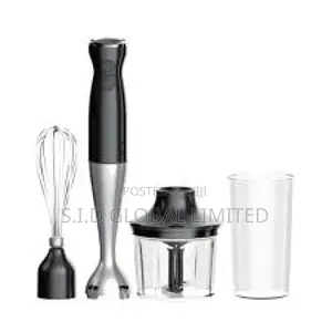 Embrace the Vibrate Side of MIDEA-300-WATT-HAND-BLENDER