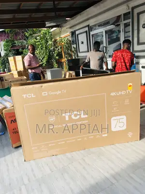 Fantastic TCL 75 Inch HDR Frameless Google Tv.