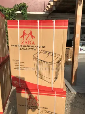 Mini Zara 7kg Twin Tub Washing Machine