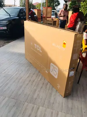 Brand New TCL 75ur78000 Uhd TV