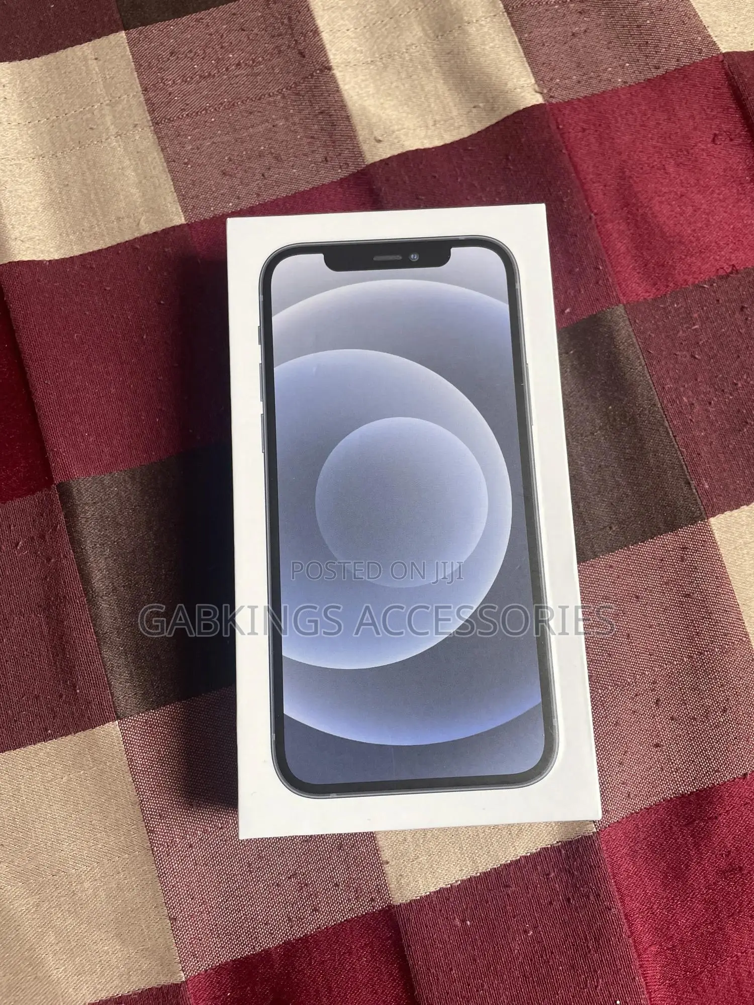 New Apple iPhone 12 128 GB Black