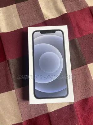 New Apple iPhone 12 128 GB Black