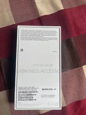 New Apple iPhone 12 128 GB Black