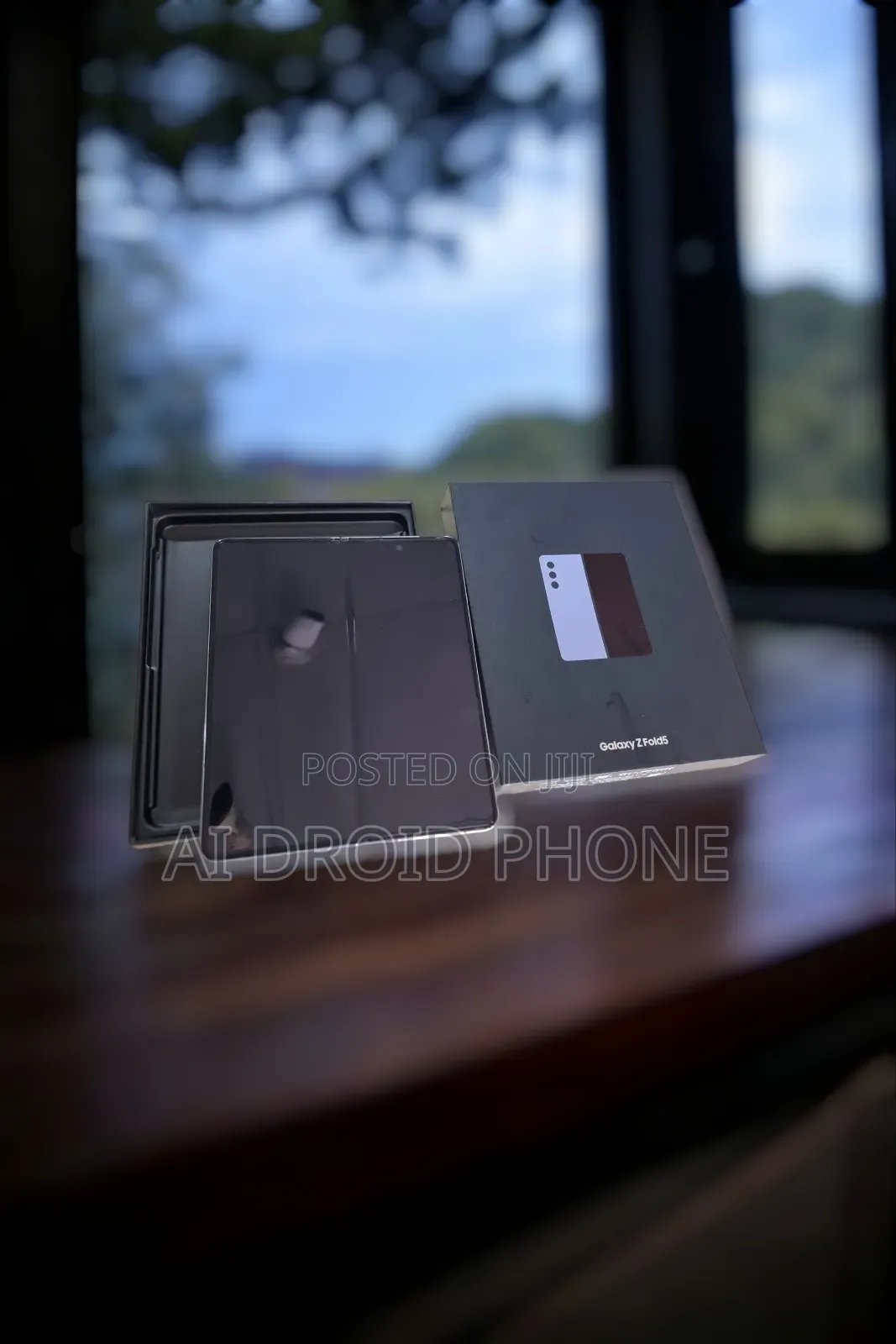 New Samsung Galaxy Z Fold 5 256 GB Black