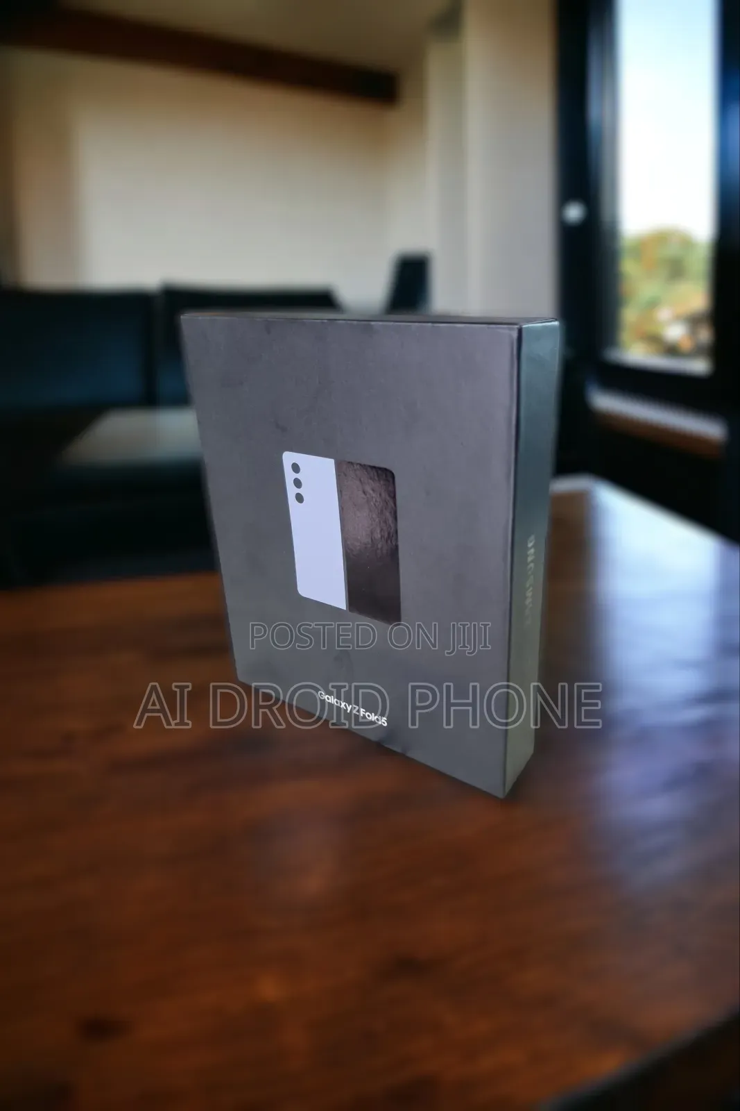 New Samsung Galaxy Z Fold 5 256 GB Black