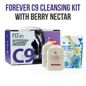 C9 Cleansing Kit With Berry Nectar