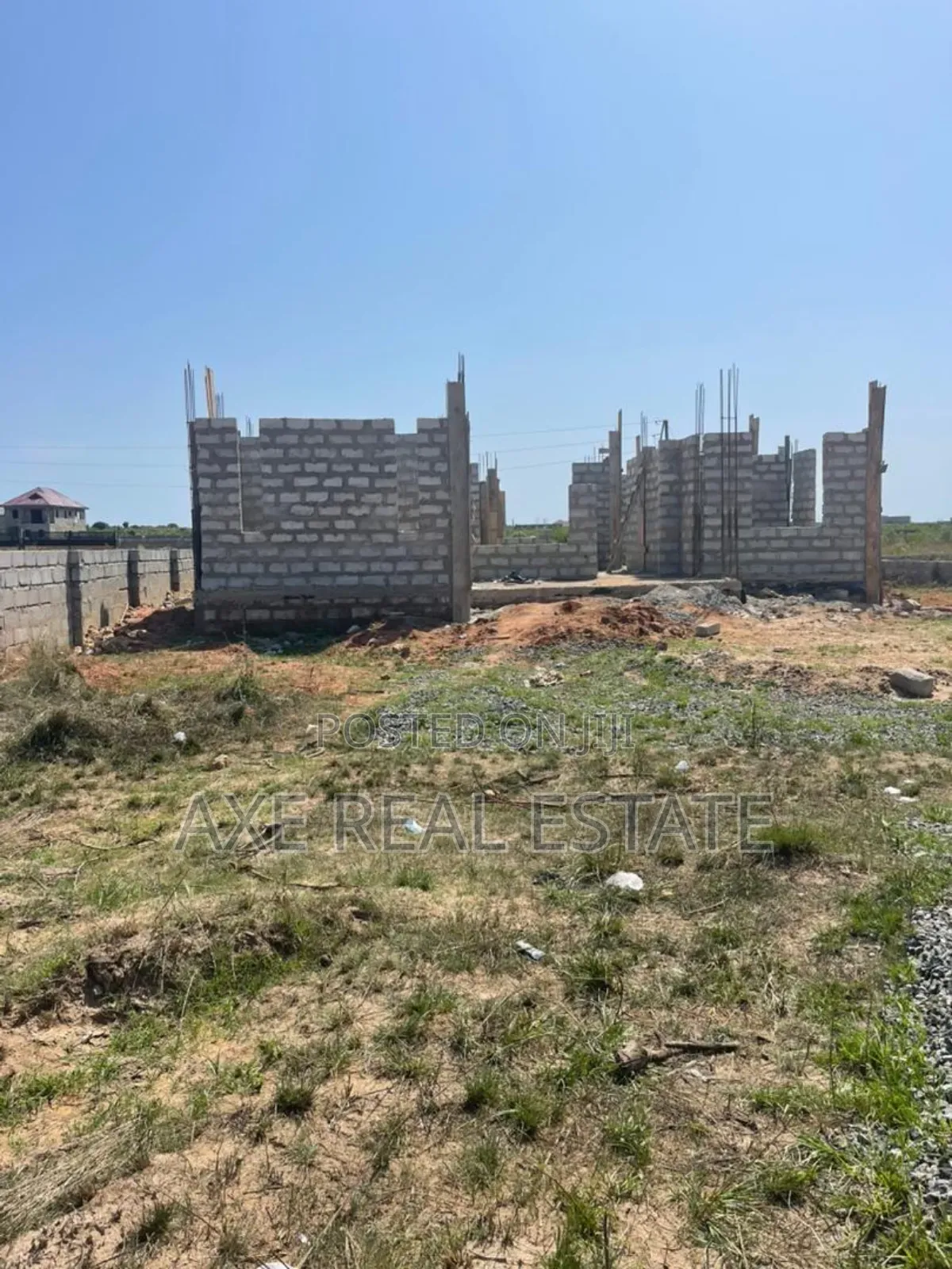 Serene Residence Titled Lands at Prampram Beach View.