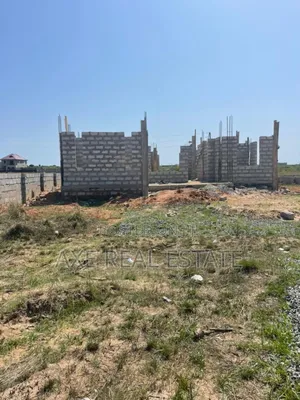 Serene Residence Titled Lands at Prampram Beach View.