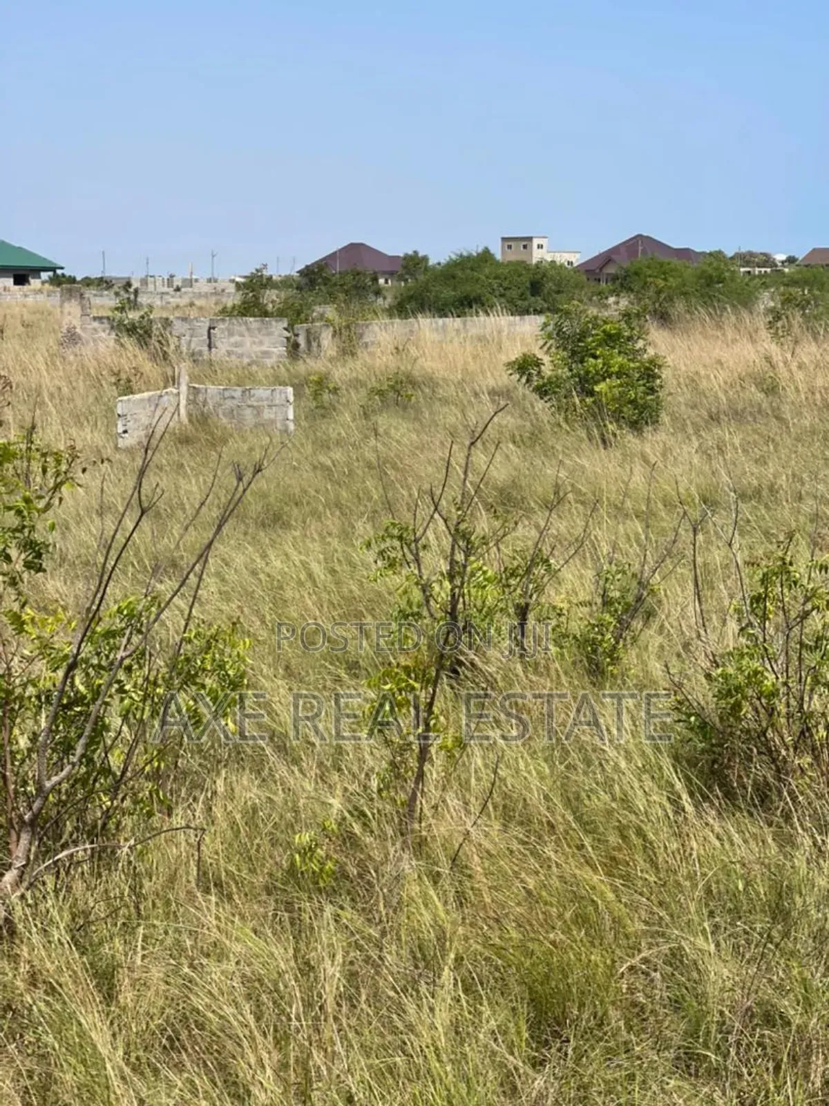 Amazing Hill Breeze Half Plot at Afienya - Shai Hills