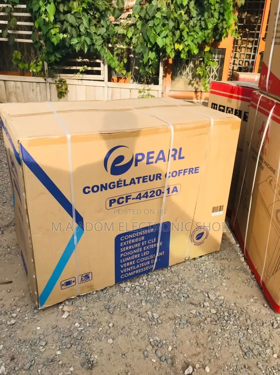 New Pearl 316litres Chest Freezer