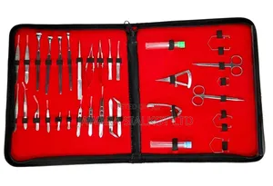 32 PCS Set Ophthalmic Cataract Eye Micro Surgery Set