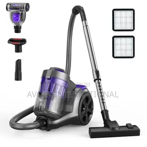 ASPIRON Canister Vacuum Cleaner CA033 5-Stage Filtration