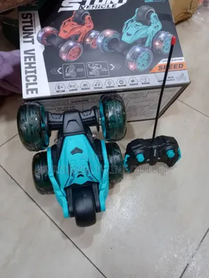 Across Drift Remote Control Car-2.4g Super Laser Stunts