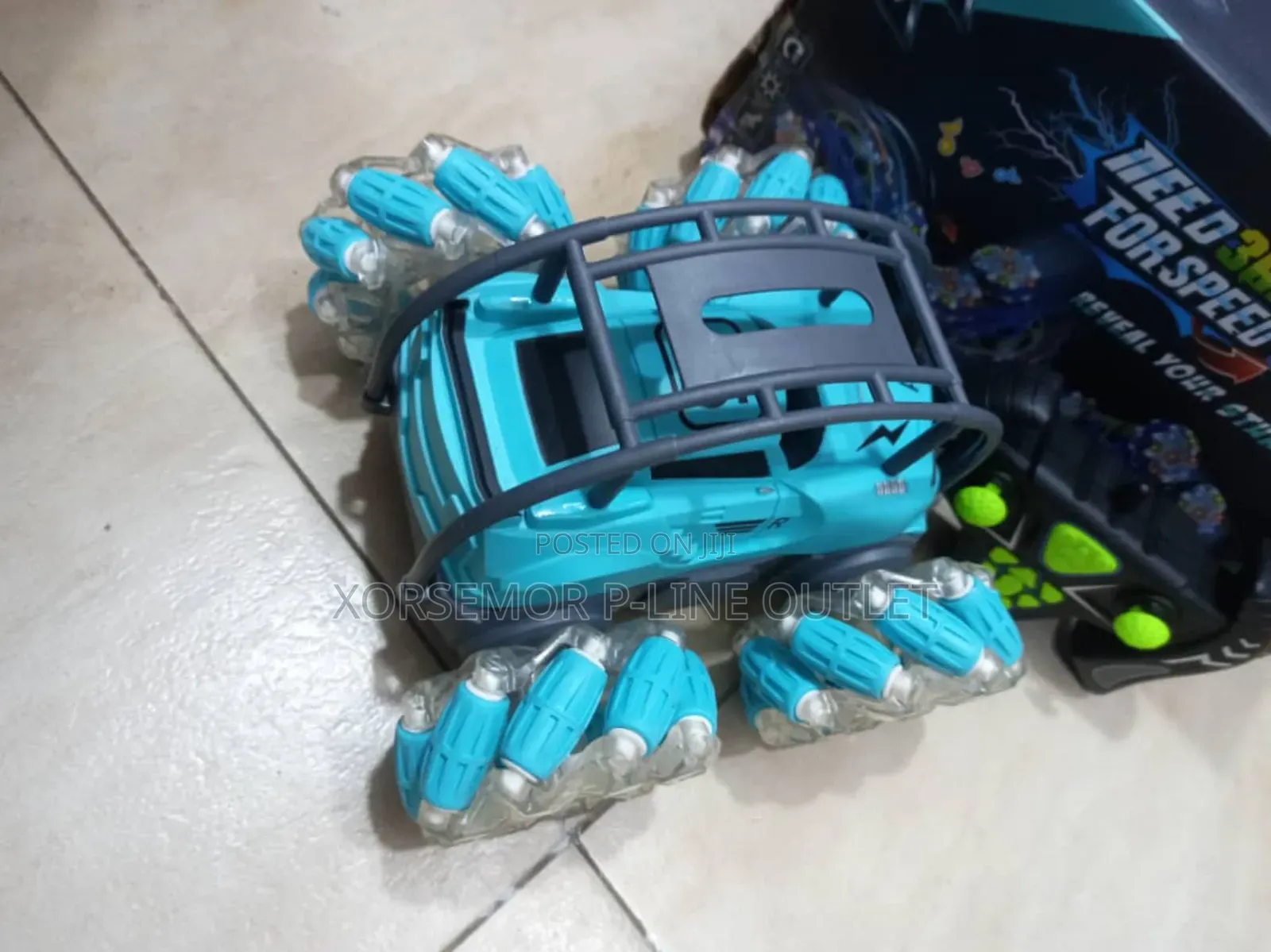 Across Drift Remote Control Car-2.4g Super Laser Stunts