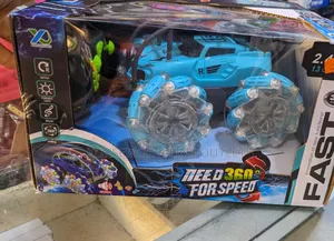 Across Drift Remote Control Car-2.4g Super Laser Stunts