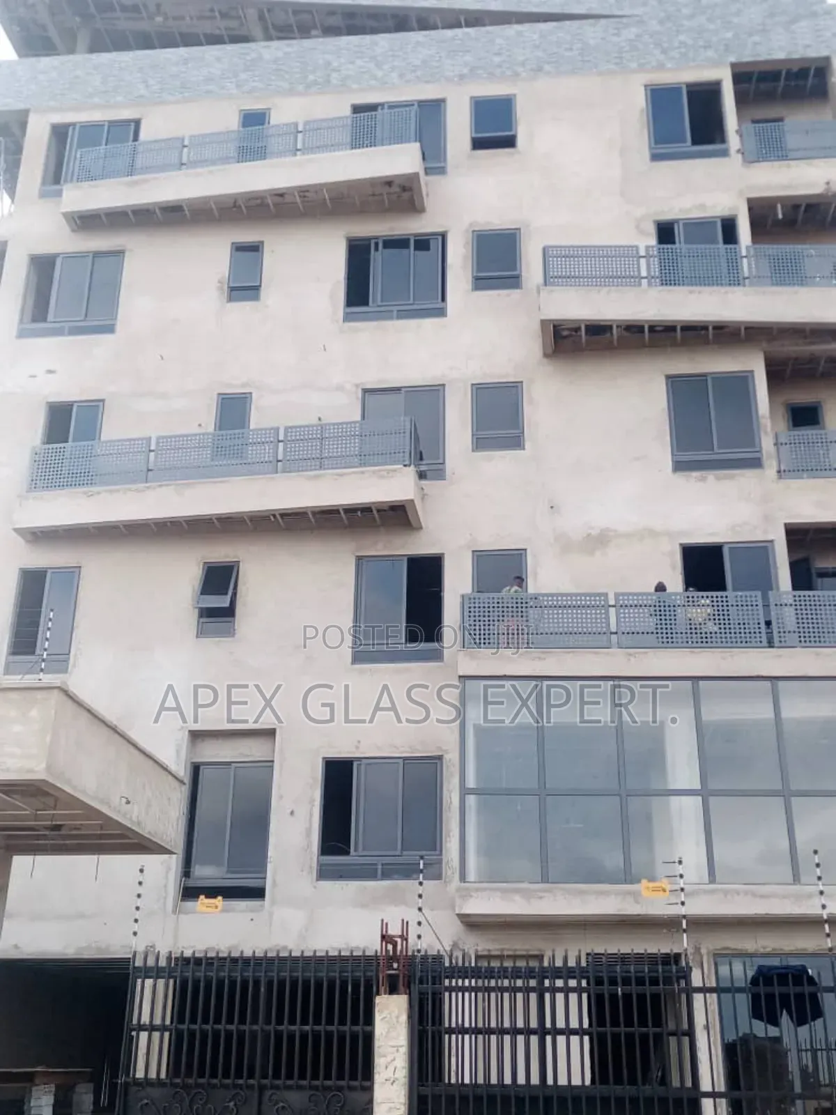 Ks50 Slide Windows With Bottom Fix Module by Apexglassexpert