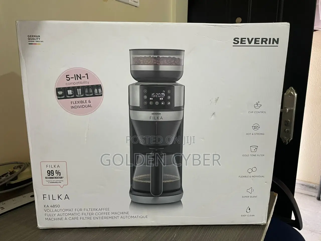 Severin Filka Ka4850 (Fully Automatic Filter Coffee Machine)