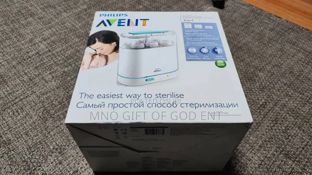 Philips AVENT SCF284/01 3-in-1 Bottle Steriliser