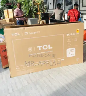 Choose TCL 75 Inch HDR Frameless Google Television .