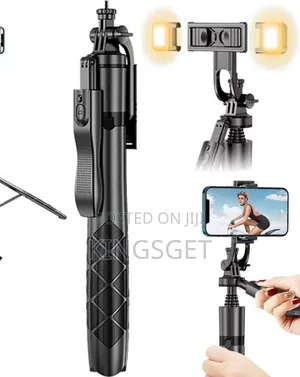 L16 Selfie Stick Tripod Stand With Lights