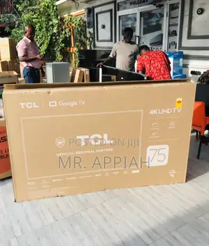 Reliable TCL 75 Inch HDR Frameless Google Television.