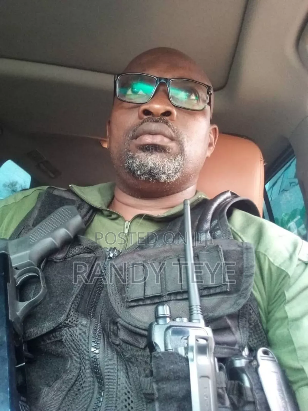 Ghana International Bodyguard