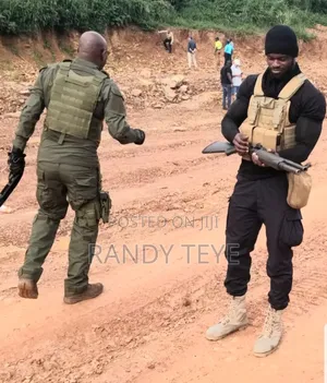 Ghana International Bodyguard