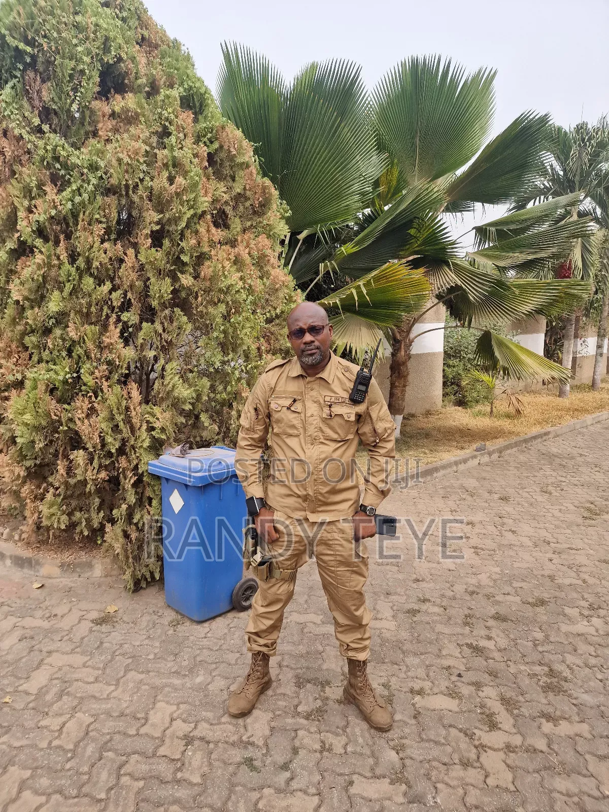 Ghana International Bodyguard