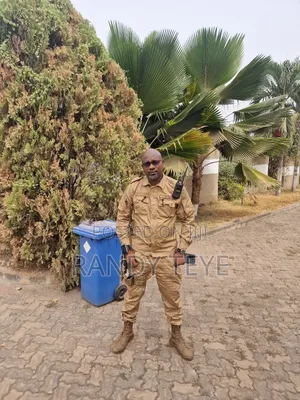 Ghana International Bodyguard