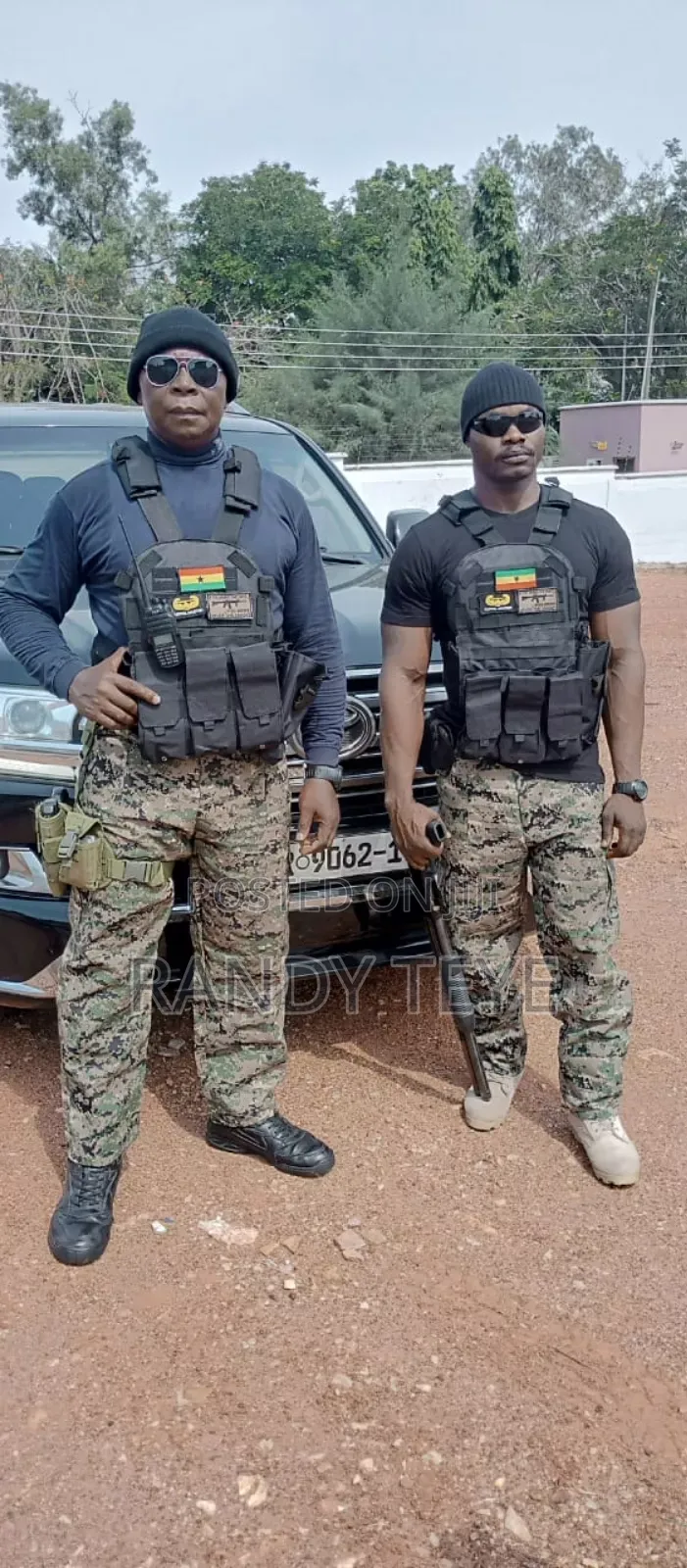Ghana International Bodyguard
