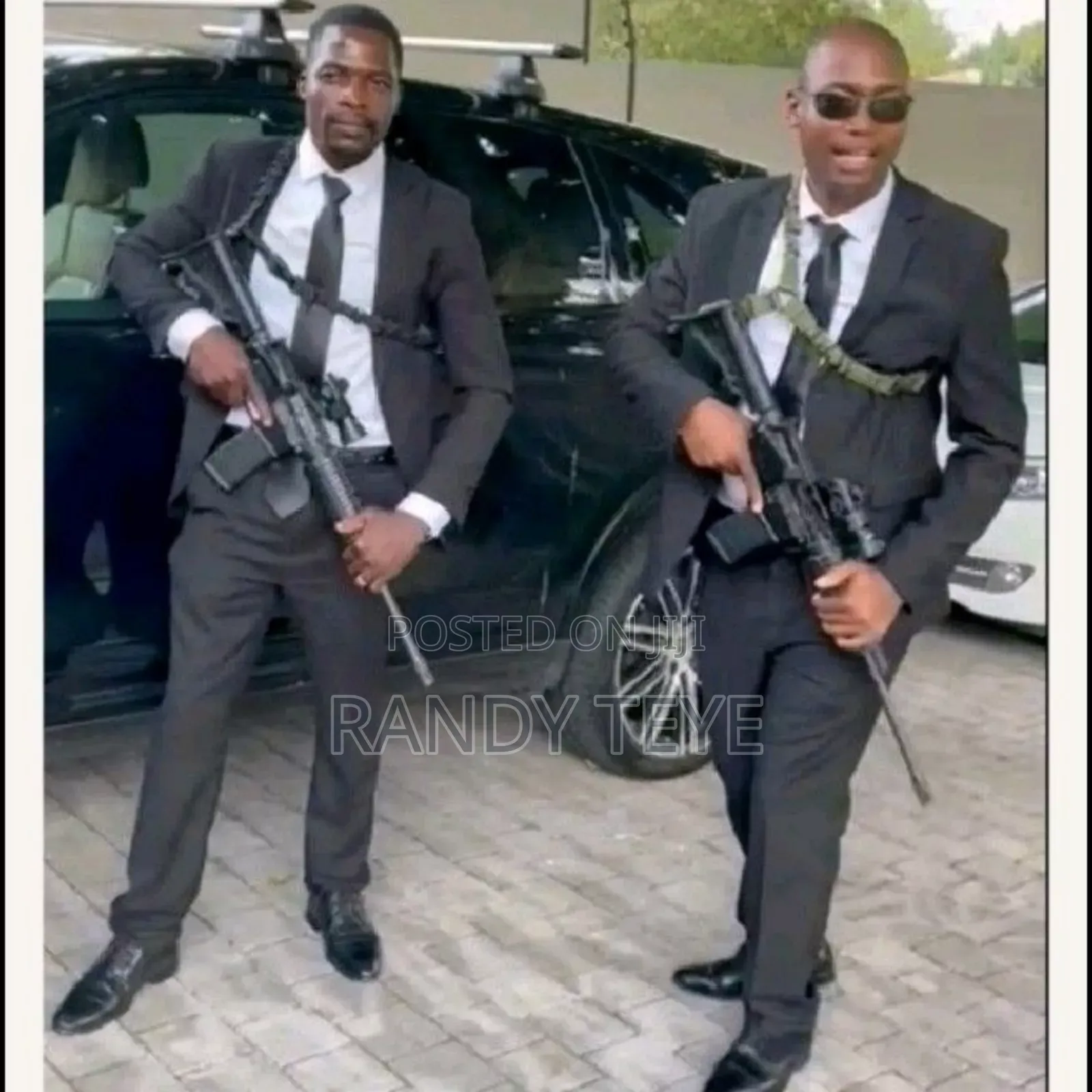 Ghana International Bodyguard