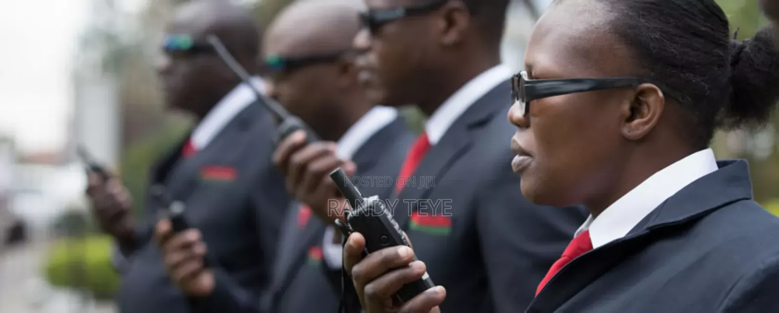 Ghana International Bodyguard