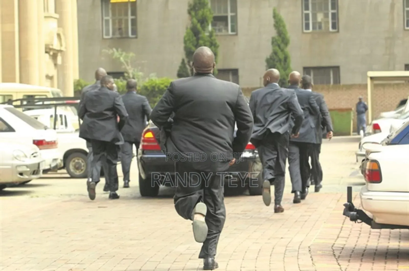 Ghana International Bodyguard