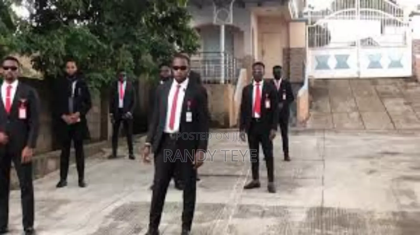 Ghana International Bodyguard