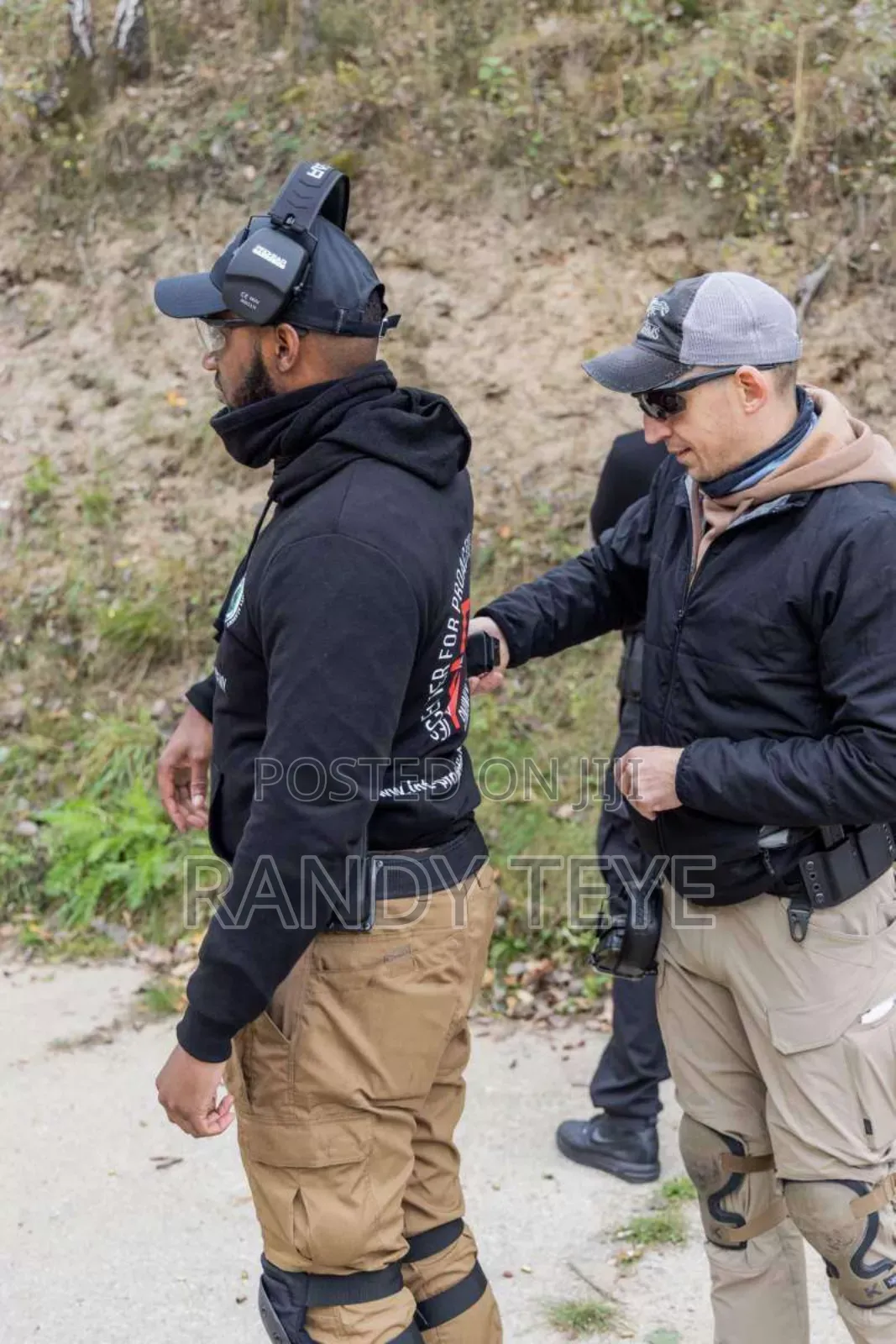 Ghana International Bodyguard