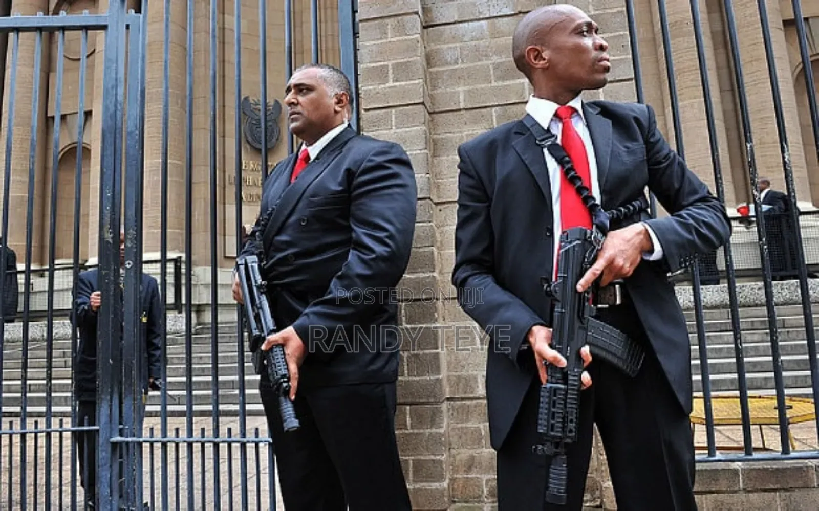 Ghana International Bodyguard