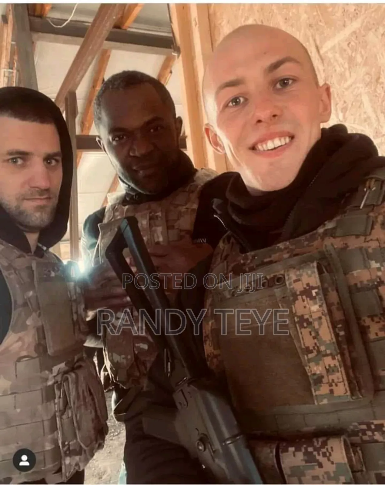 Ghana International Bodyguard