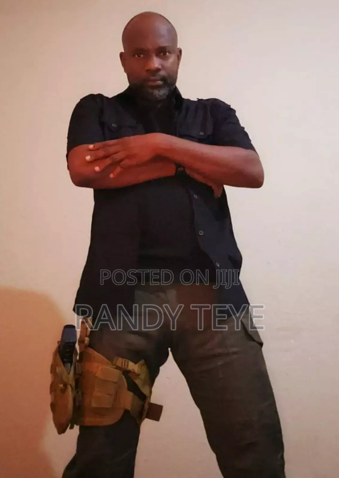 Ghana International Bodyguard
