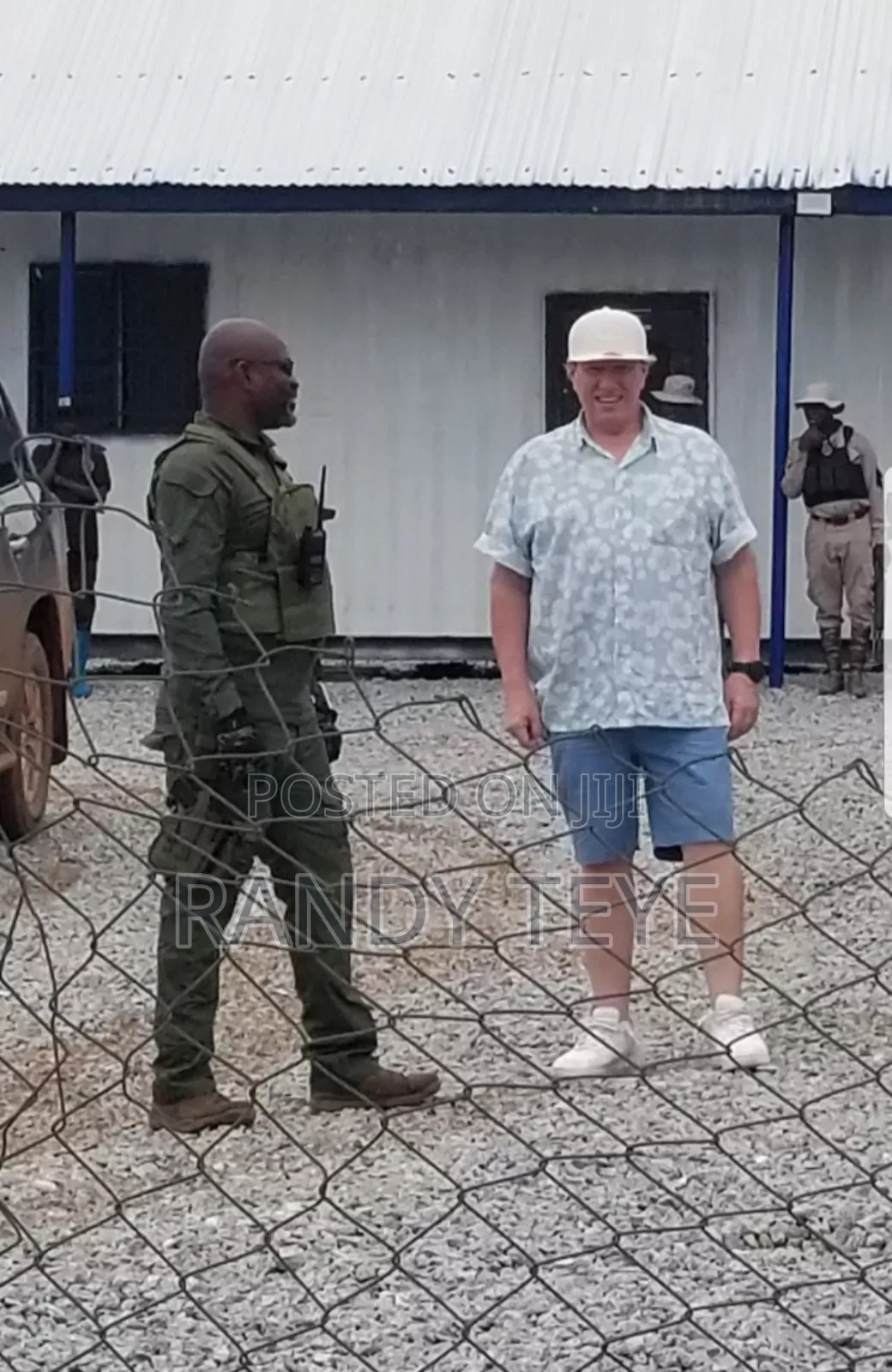Ghana International Bodyguard