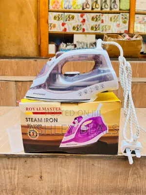 Royal Master Steam Iron