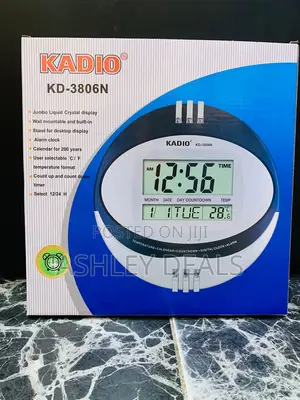 KADIO Wall Clock