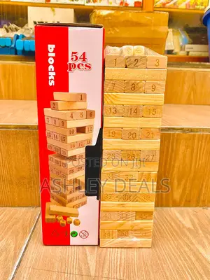 Original Jenga Block Game