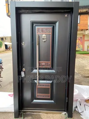 Heavy Security Door