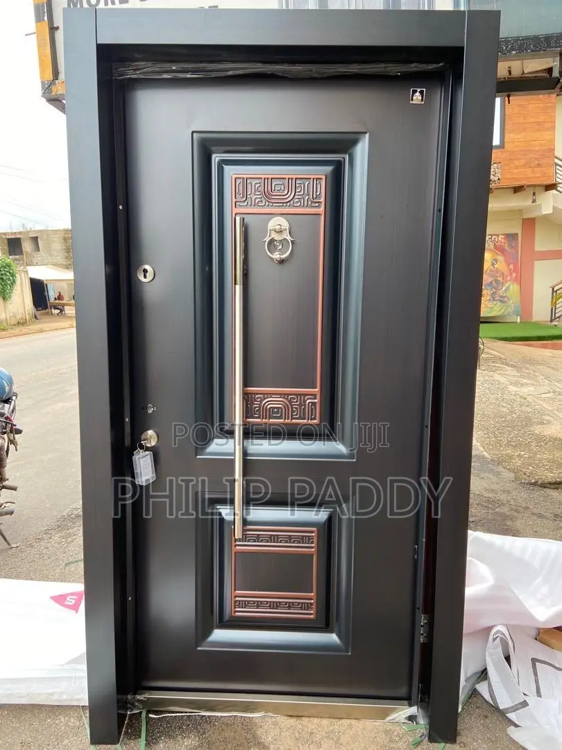 Heavy Security Door