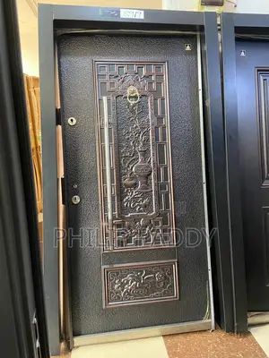 Turkish Heavy Security Door