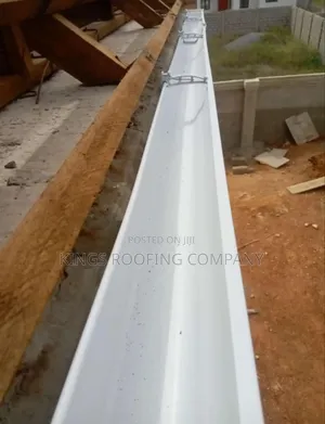 PVC Pipes for Rain Gutter Installation